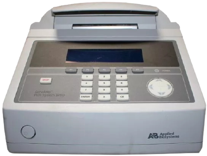 PCR machine GeneAmp PCR SYSTEM 9700 APPLIED BIOSYSTEM