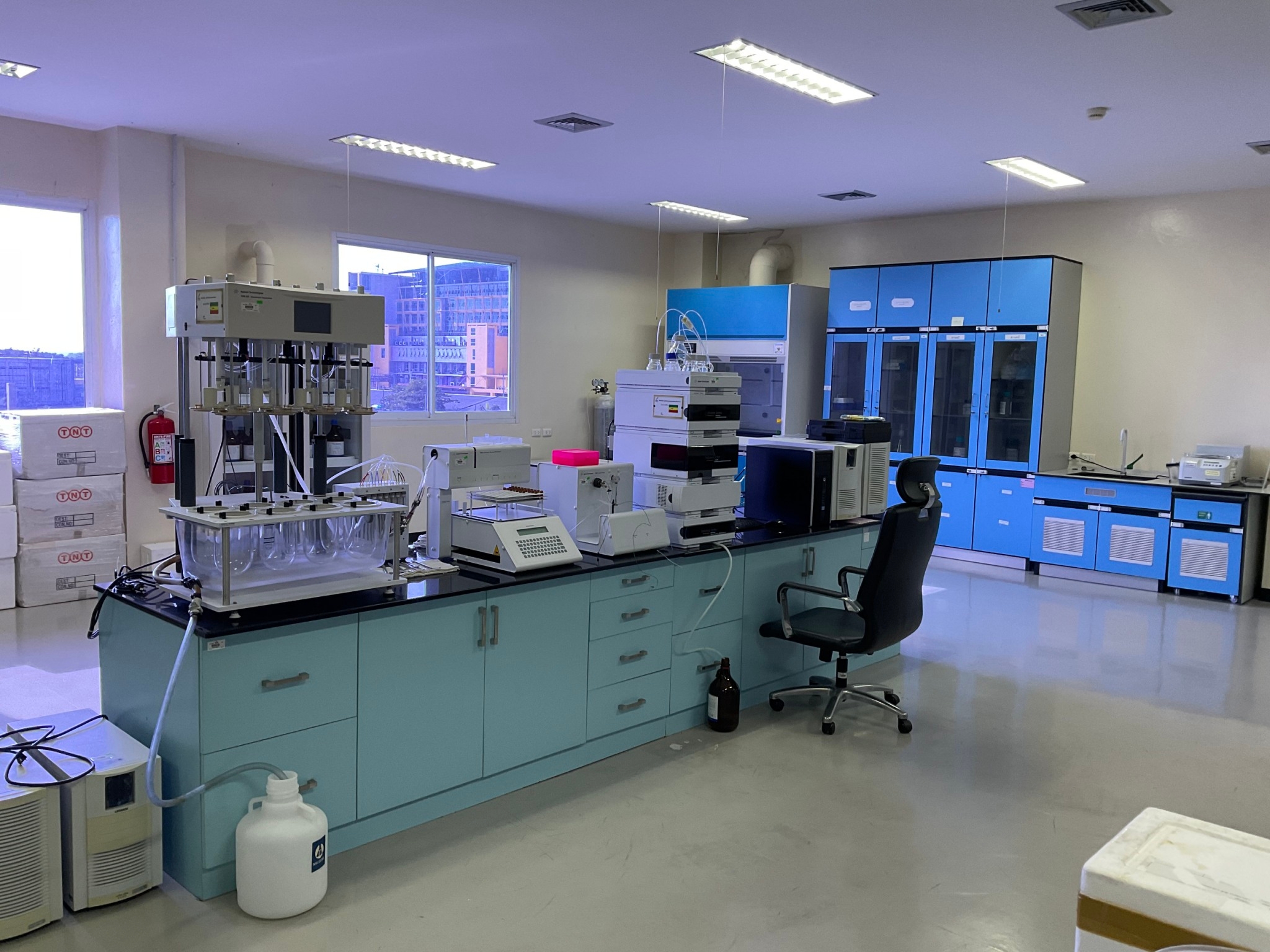 Bioavailability and Bioequivalence Laboratory